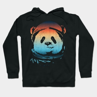 Panda // Colorful Music Aesthetic Design Hoodie